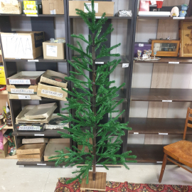 Советская искусственная елка, высота 2 м, ширина 90 см, сост хорошее. Винтаж. СССР