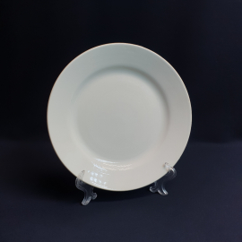 Десертная тарелка Буди, фаянс 20 см, винтаж СССР