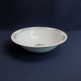Салатник Конаково, фаянс 245 мм, винтаж СССР