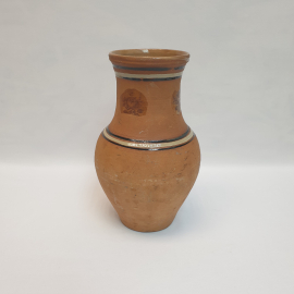 Кринка, глина 2 л высота 26 см, винтаж СССР