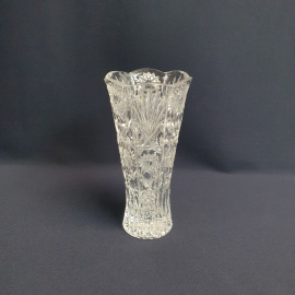 Ваза, хрусталь высота 20 см, винтаж СССР