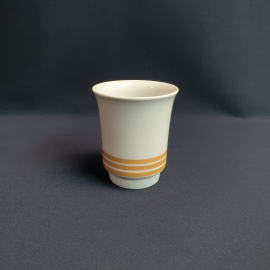 Ваза Дулево, фарфор высота 10 см, винтаж Россия