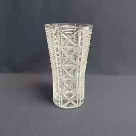 Ваза, хрусталь высота 22 см, винтаж СССР