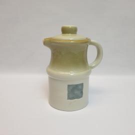 Графин, керамика 1 л высота 21 см, винтаж СССР