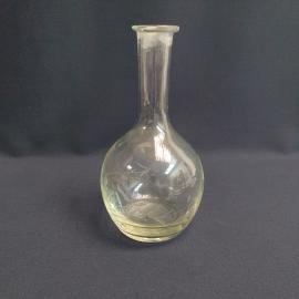 Графин без крышки, стекло 1 л, высота 21 см, винтаж СССР