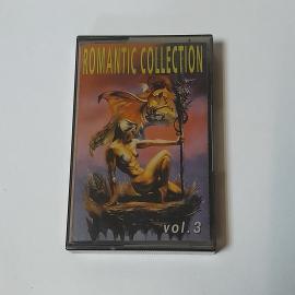 Аудиокассета Romantic Collection Vol. 3 с Beatles, Simon, Black. Элегантная и винтажная.