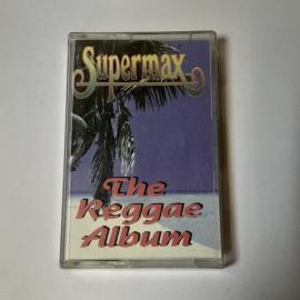 Аудиокассета Supermax The Reggae Album. Альбом с треками. Ностальгия. Коллекционное винтажное.