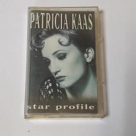 Аудиокассета Patricia Kaas Star Profile с коллекцией хитов на французском и английском, винтажная.