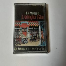 Аудиокассета The History of Dschinghis Khan. Популярная коллекция музыки. Винтажная.