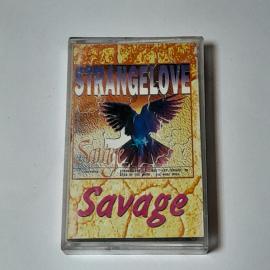 Аудиокассета Savage Strangelove, коллекция хитов, ремиксы, эксклюзивные треки, винтажная.