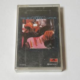 Аудиокассета Time Pieces, Eric Clapton, I Shot the Sheriff, Layla, Wonderful Tonight. Винтажная.