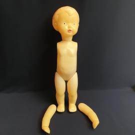 Кукла "Витя" 55 см, пластик, звук. модуль. Винтаж, СССР.