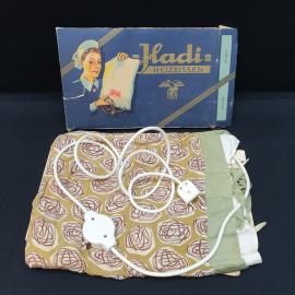 Грелка Hadi 38х30 см, рабочая, 3 режима. Винтаж, СССР.