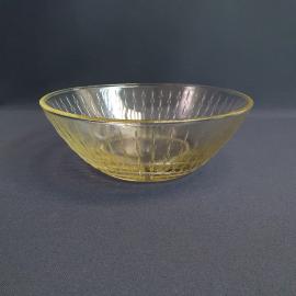 Салатник Уршельский з-д, стекло 21 см, винтаж СССР