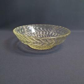 Салатник Уршельский з-д, стекло 16 см, сколы, винтаж СССР