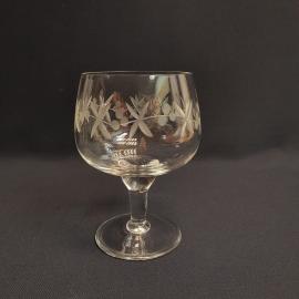 Бокал ,стекло 300 мл высота 15см,винтаж СССР