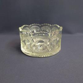 Салатник, стекло 16 см, винтаж СССР