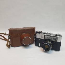 Фотоаппарат Фэд-5В, И-61Л/Д, 2.8/53, работоспособность неизвестна. Винтаж, СССР.