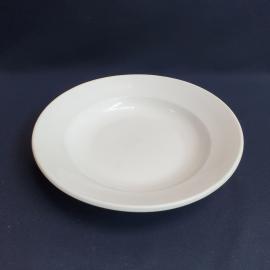 Столовая тарелка RK 1940 GR&Uuml;NLAS SUDETENGAU 23см, фарфор,винтаж Германия ,не является пропагандой .