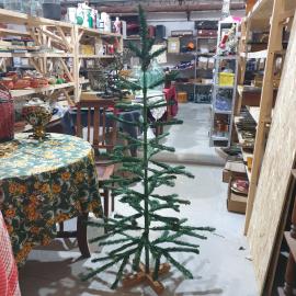 Елка разборная, высота 1.6 м, винтаж СССР.