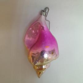 Елочная игрушка СССР. Ракушка , винтажная.