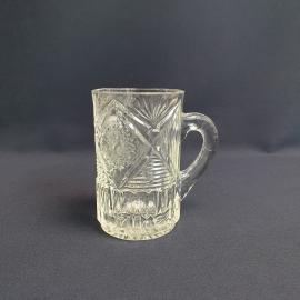 Кружка, стекло 250 мл, винтаж СССР