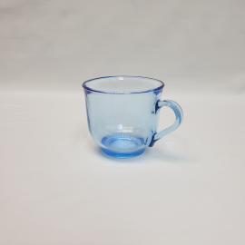 Чашка, цветное стекло 225 мл, винтаж