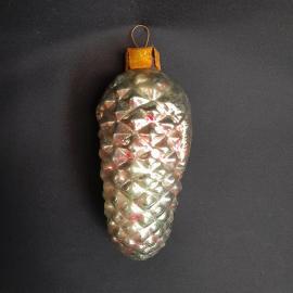 Елочная игрушка  на елку шишка кремлевский гигант ,винтаж СССР