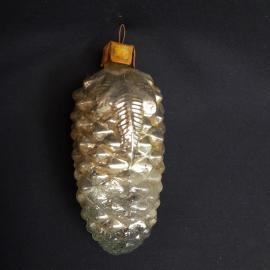 Елочная игрушка  на елку шишка кремлевский гигант ,винтаж СССР.