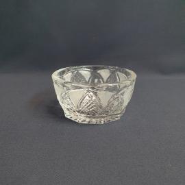 Салатник, хрусталь диаметр 12 см, винтаж СССР
