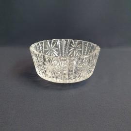 Салатник, хрусталь диаметр 15 см, винтаж СССР