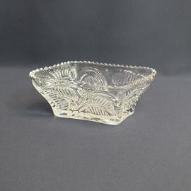 Салатник, хрусталь 26х14 см, винтаж СССР