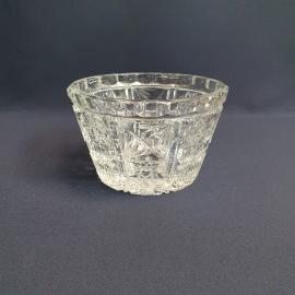 Салатник, хрусталь диаметр 15 см, винтаж СССР