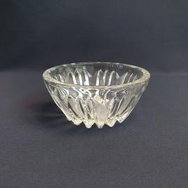 Салатник, хрусталь диаметр 14 см, сколы, винтаж СССР