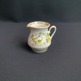 Сливочник, фарфор деколь 150 мл, винтаж СССР