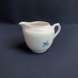 Сливочник Вербилки, фарфор деколь 250 мл, винтаж СССР