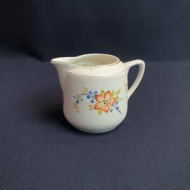 Сливочник Вербилки, фарфор роспись позолота 250 мл, винтаж СССР