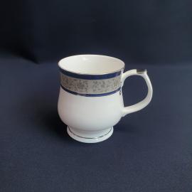 Молочник, фарфор деколь 300 мл, винтаж