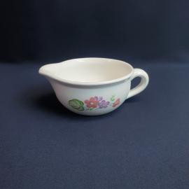 Соусник Конаково, фарфор деколь 0.35 л, винтаж СССР