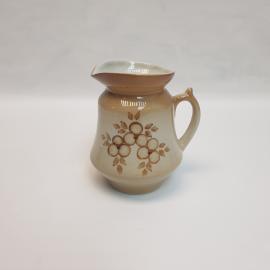 Молочник, керамика роспись 300 мл, винтаж СССР