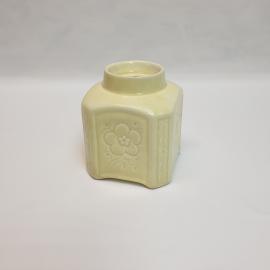 Баночка для чай Конаково, фаянс 300 мл, винтаж СССР