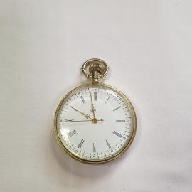 Часы карманные, рабочие. Винтаж.