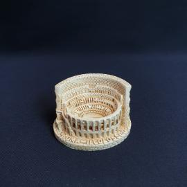 Сувенир Римский Колизей 7х5х4 см, композитный материал. Винтаж.