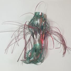 Елочная игрушка из лавсана, винтаж СССР