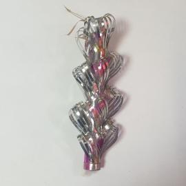 Елочная игрушка из лавсана, винтаж СССР