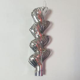 Елочная игрушка из лавсана, винтаж СССР