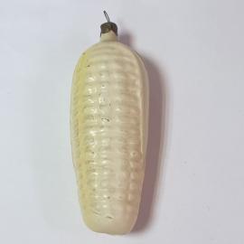 Елочная игрушка Кукуруза. Стекло. Винтаж СССР