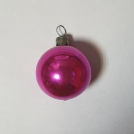 Елочная игрушка шар. Стекло, винтаж СССР