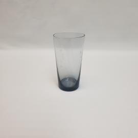 Стакан, дымчатое стекло резка 150 мл высота 105 мм, винтаж СССР