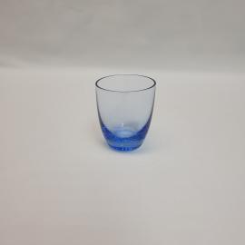 Стопка, цветное стекло, 60 мл. Винтаж, СССР.